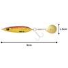 Major Craft Lure, Makijig, Micro Light Game Dedicated Blade 0.5