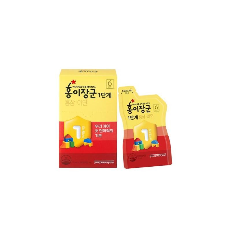Jeonggwangjang [Jeongmol] Hongi Janggun Stage 1 (30-day supply) 15ml*30 packets