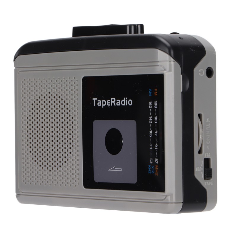 Cassette Player Portable AM/FM Radio Tape Player for Radio Programs