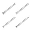 PATIKIL 10 x 110 Mm Single Hole Clevis Pins, 4