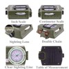 Sportneer Compass Hiking Compass Navigation, Waterproof Shockproof Military Compass For