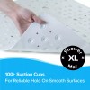 SlipX Solutions 65% MORE COVERAGE! SlipX Solutions Solid White Extra