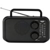 Bush PR-206 FM/AM Portable Radio - Black