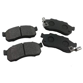 Ms Parts [Front Brake Pads Set of 4 Left and Right] Vamos HM1 HM2 B12