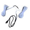 100 ft Heating Cable for Soil Garden205W Cold Frame Heating