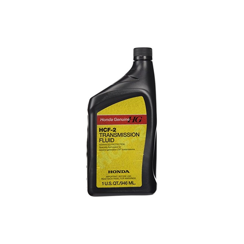 Genuine Honda 08200-HCF2 Fluid Hcf-2, 1 U.S. QT/946 ML, Black