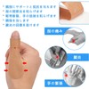 指サポーター 親指を支えるテープ 32枚入 ばね指 腱鞘炎 捻挫 つき指 痛み 軽減 関節