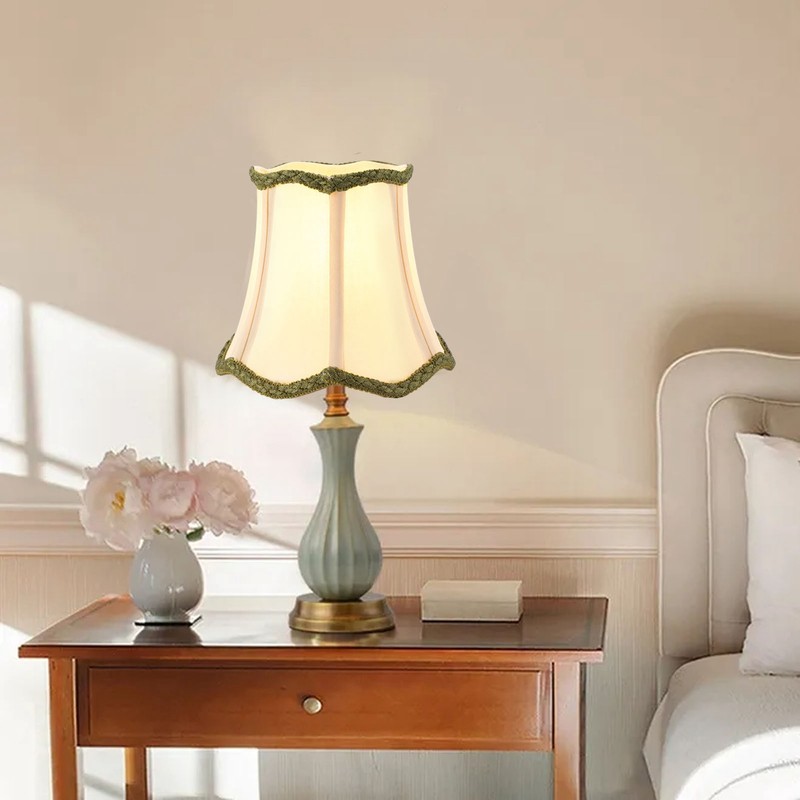 3Pcs Modern Lampshade European Style ClipOn E14 Chandelier Lamp Shade
