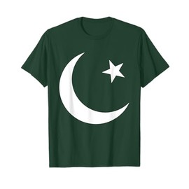 Pakistan Flag Vintage Pakistani T-Shirt
