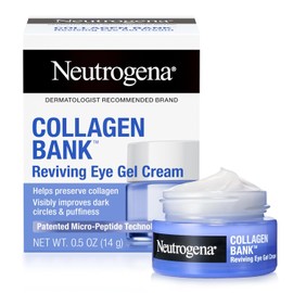 Neutrogena Collagen Bank Crema Ojos Revitalizante Debajo Ayuda Preservar Colágeno Mejora Visiblemente Ojeras Hinchazón Líneas Finas Textura