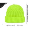 KBETHOS KBW-507 NLIM Ribbed Knit Tie Dye Cuffed Beanie Thick