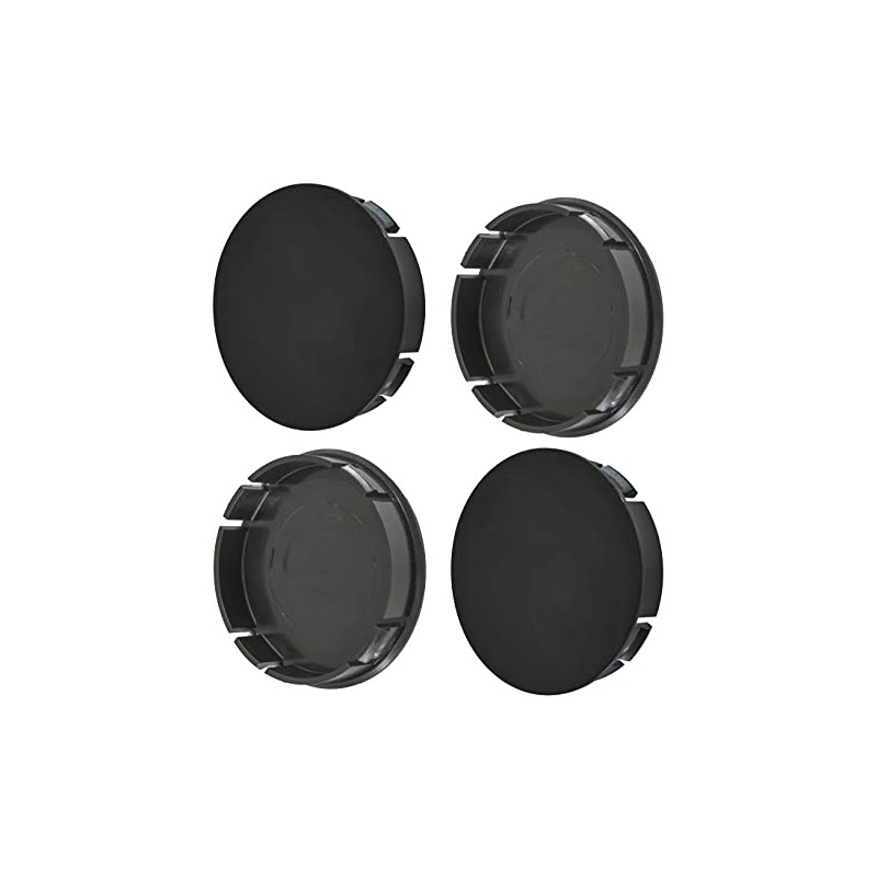 4 x 60 mm hub caps, wheel caps, rim caps