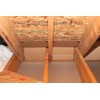 Cardboard Attic Baffles for 24" On-Center Rafters – 23" Long