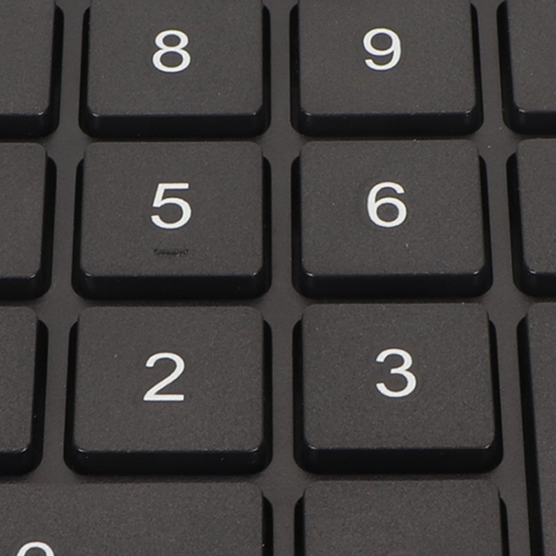 Bluetooth 5.1 Numeric Keypad 19 Keys Ergonomic Number Pads Battery