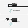 TUSITA Magnetic Charger Cable Compatible with LEDLENSER P&H Models Flashlight-