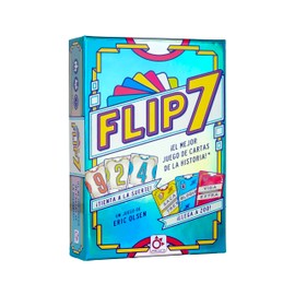 Mercurio - Flip 7  Juego de Cartas Estratégico y Divertido  Reta tu Suerte y Tu Astucia  para Adultos y Niños 8 Años  Ideal para Fiestas, Familia y...