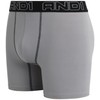 AND1 Men's Underwear Boxer Briefs - 12 Pack Sport Performance