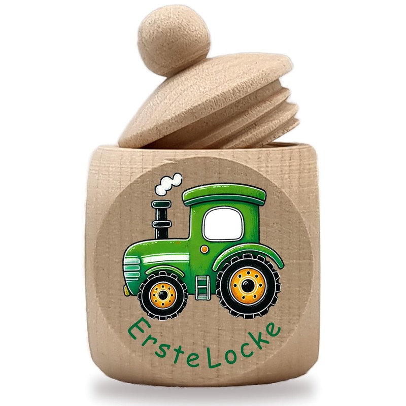 Memory Box for Newborns, Tooth Box and Curl Box with