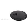 Marine Hatch Cover Circular Detachable Inspection Hatch Cover Kayak Replacement