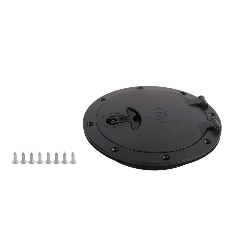 Marine Hatch Cover Circular Detachable Inspection Hatch Cover Kayak Replacement