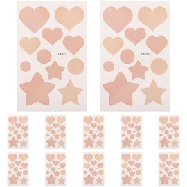 12piezas Parche Corrector Invisible Láminas Cinta Adhesiva Para Cicatrices Cubre Heridas Faciales Scar Tape