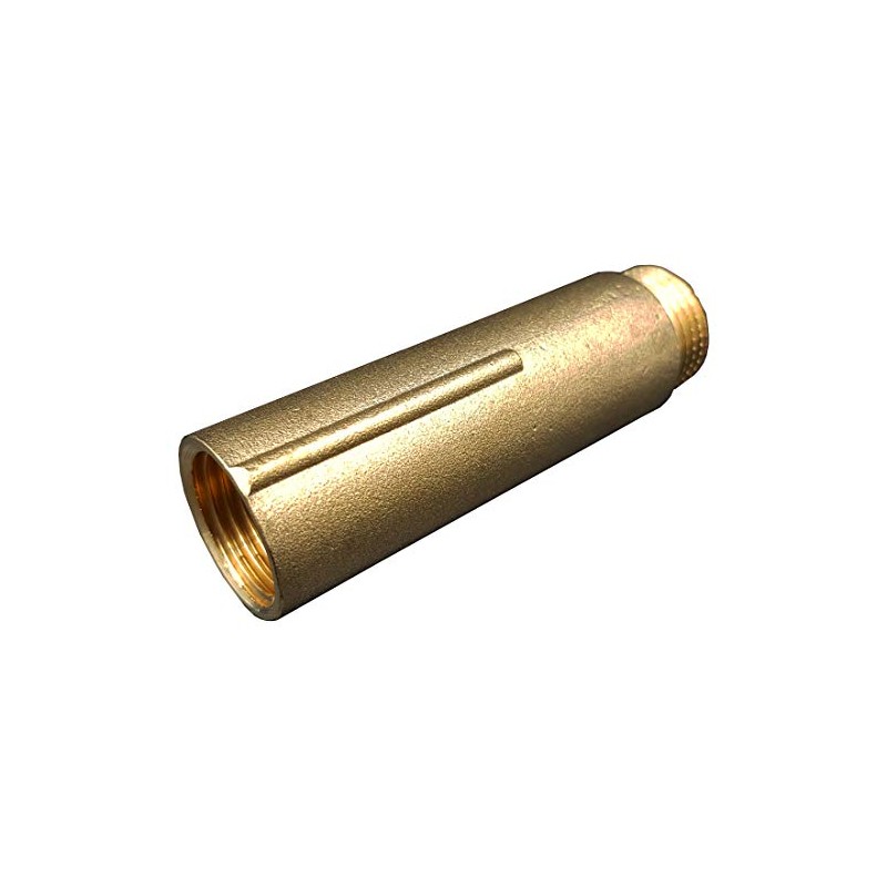 1/2" BSP (15mm) Pipe Thread Extension Female x Male Cast