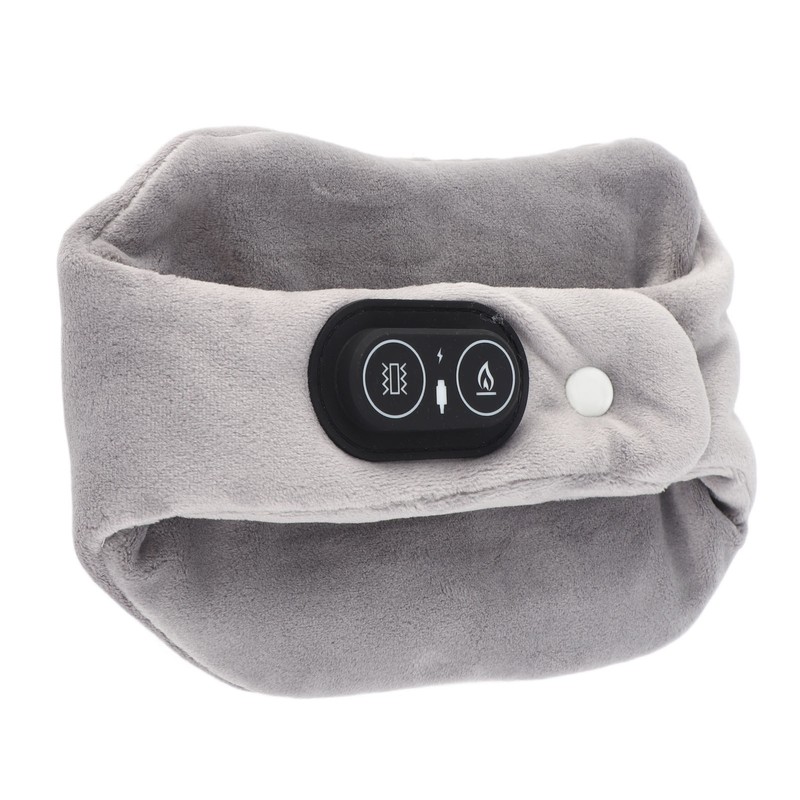 Neck Heating Brace Fatigue Relief Thickening Vibrating Hot Compress 3