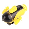 Mini Remote Control Submarine Toy Boat Underwater Splashing Toy