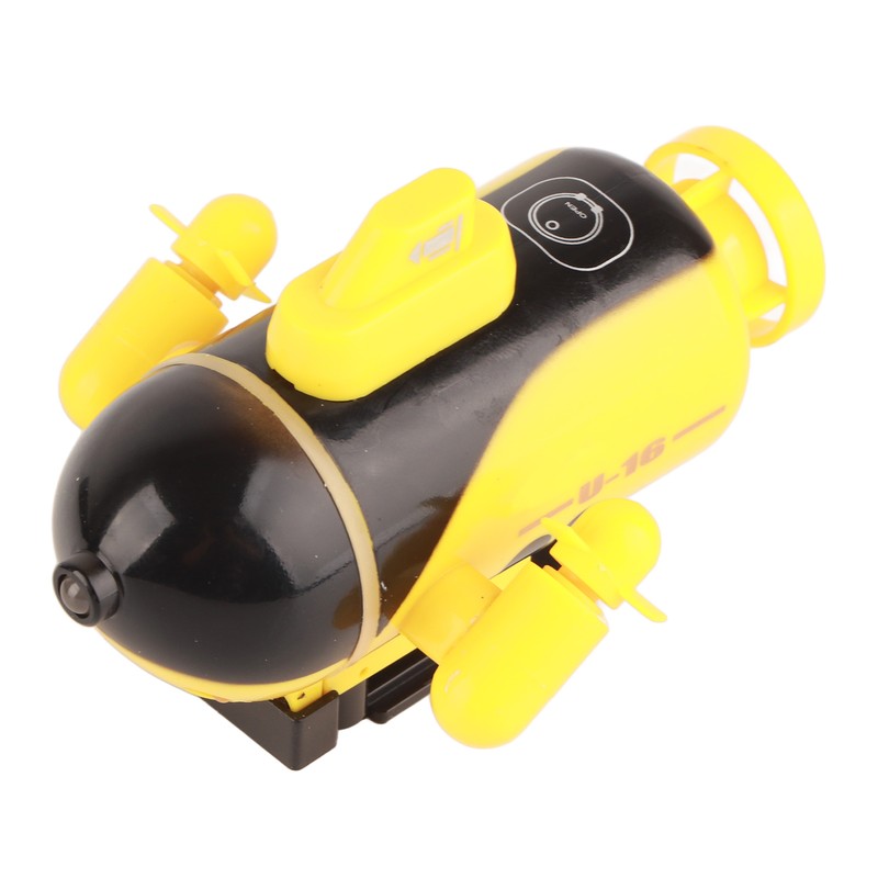 Mini Remote Control Submarine Toy Boat Underwater Splashing Toy