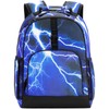 Choco Mocha Lightning Backpack for Boys, Kindergarten Backpacks for Boys