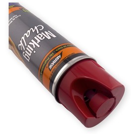 Aervoe 216 20-Oz Lead-Free Non-Clogging Can Temporary Marking Chalk Spray, Red