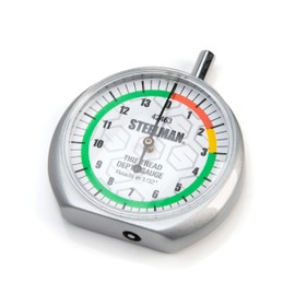 Steelman 42463 Dial-Type Color-Coded Tread Depth Gauge