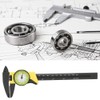 caliperssurement,0-150mm Plastic Dial Vernier Caliper Ruler Gauge Roofessional Measure Tool