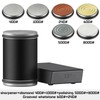 Rolling Knife Sharpener Kit for Kitchen Knives – Double-Sided Edge