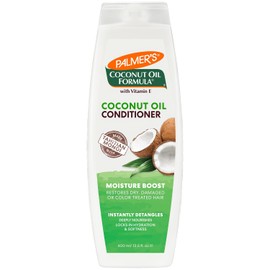 Palmer's Coconut Oil Formula Moisture Boost Acondicionador Reparador Coco, 400ml | Reparador