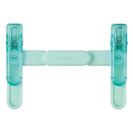 Kokuyo Campus AMBC-H01G Bookclip, Portable Like a Pen, Green