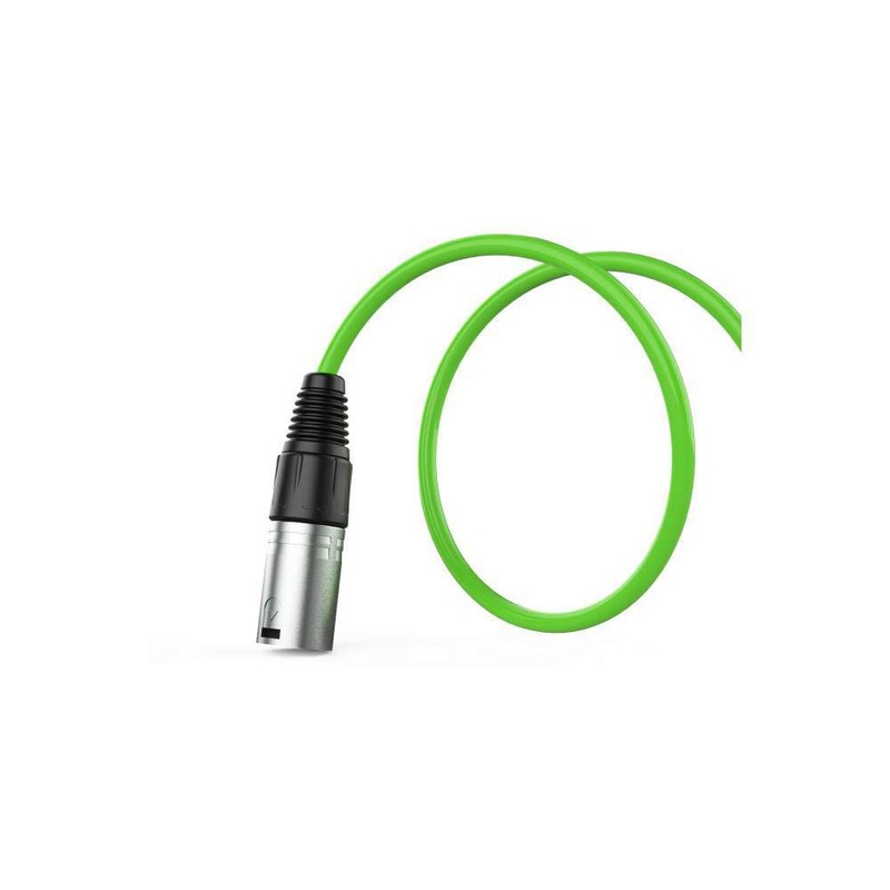 Audibax Silver Cable XLR Macho - XLR Hembra 10 Metros