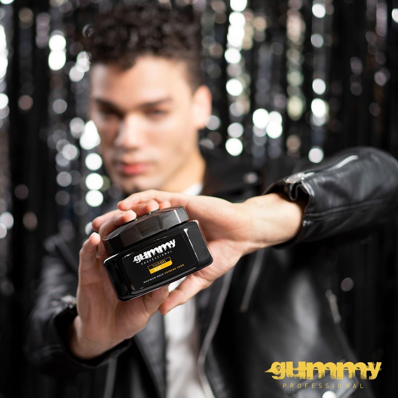 Gummy Professional Plus Hair Gel for Men and Women –