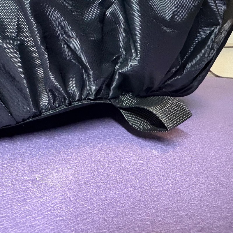 Rain Cover for Two Up Seat Harley (Two Up Seat)