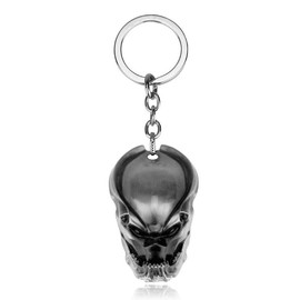 Zijou Alien Vs Alien Keychain Predator Cool Antique Tin (Predator)