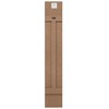 Open Road Brands Star Trek Line-Up Vertical Wood Wall Decor