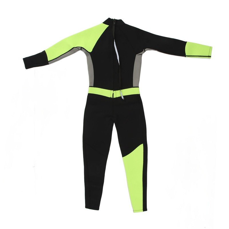 3mm Thickened Wetsuit Womens One Piece Cold Proof Warm Diving