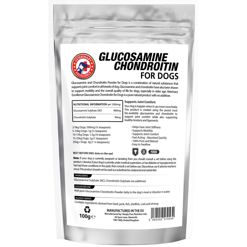 Glucosamine Chondroitin for Dogs