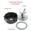 Walmeck Replacement Parts for Oster Osterizer Blender Cutter Blade Base
