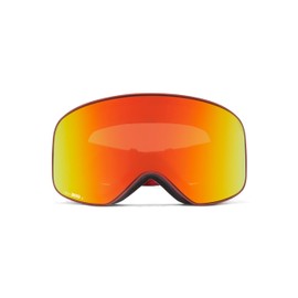 HAWKERS Artik Ski Goggles, Burgundy RED, Big