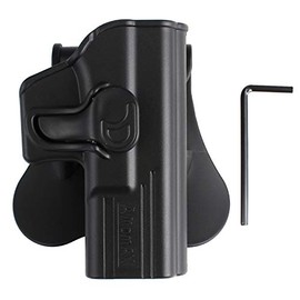 CYTAC AMOMAX Glock Airsoft Holster Right Paddle Black G19/23/32 ISSC M22 ICS BLE-XAE Series AM-G19