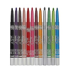 Eyeliner Pencils - 12 Colors Retractable Eye Makeup Liners for Women, Easy Apply Colored Eyebrow Pencil Waterproof Soft Crayon Eye Shadow Set by âwonder Xâ