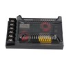 Asixxsix 2Pcs Car Audio Crossover, 300 Watts 2 Way Crossover