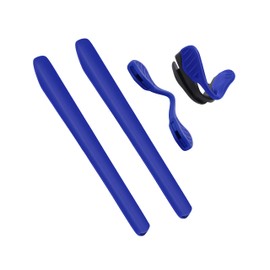Combine8 Premium Eyeglass Replacement Earsocks Nosepieces Rubber Kit for Oakley EV Zero Sunglass - Blue