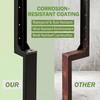 ITeeLas Fence Post Repair Kit,Fence Post for Repairing Leaning,Broken Wood